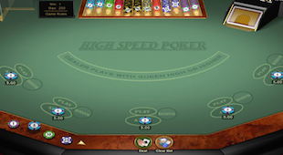 high speed poker