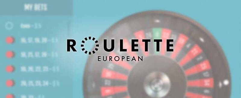 Roulette European en casino online