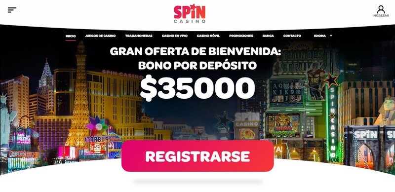 Promociones y bonificaciones para Spin Casino en colombia