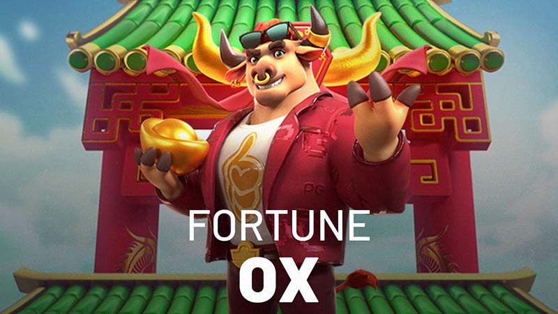 Diviértete con el toro de la suerte de Fortune OX