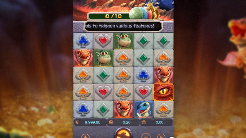 Qué características especiales tiene el slot Dragon Hatch