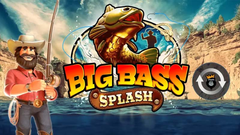 Comienza a apostar en el slot Big Bass Splash