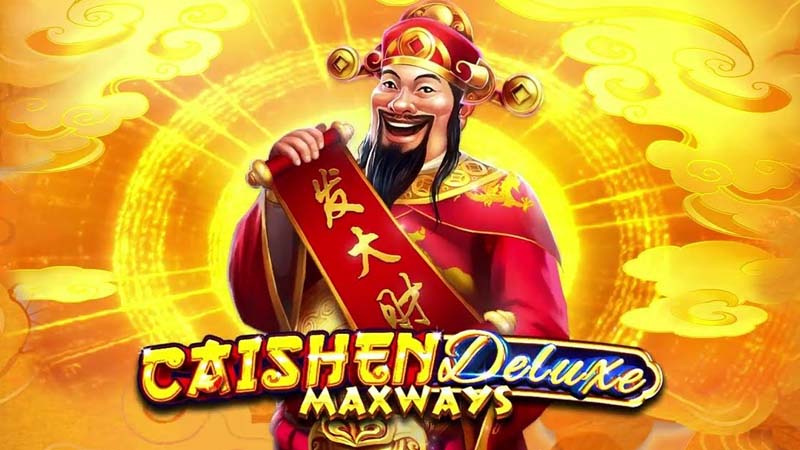 Apuesta en el slot Caishen Deluxe Maxways