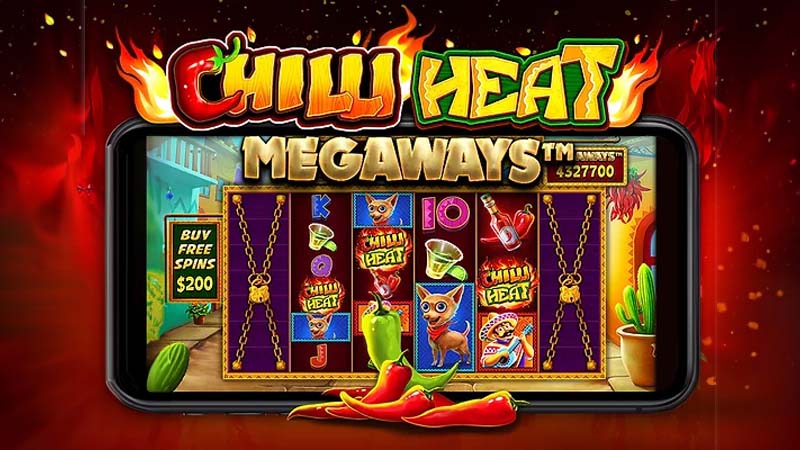 Qué nivel de volatilidad tiene el juego Chilli Heat Megaways