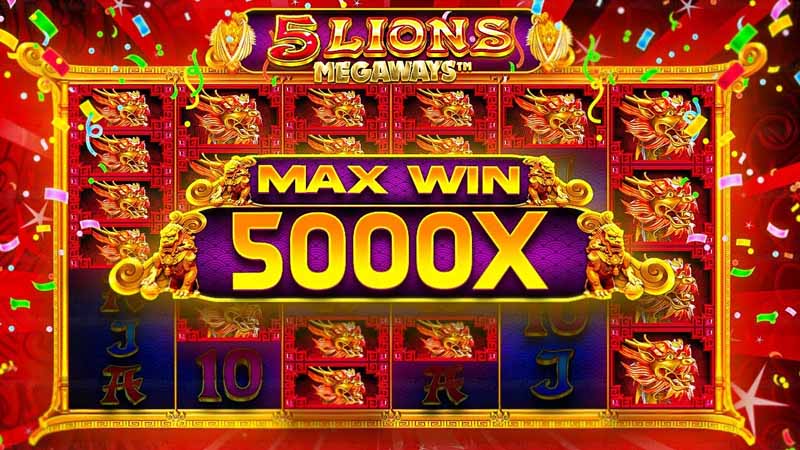 Cómo ganar en el slot 5 Lions Megaways